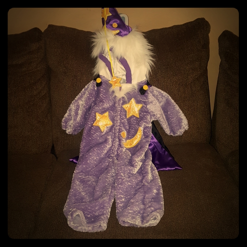Wizards Costume Child's Small
